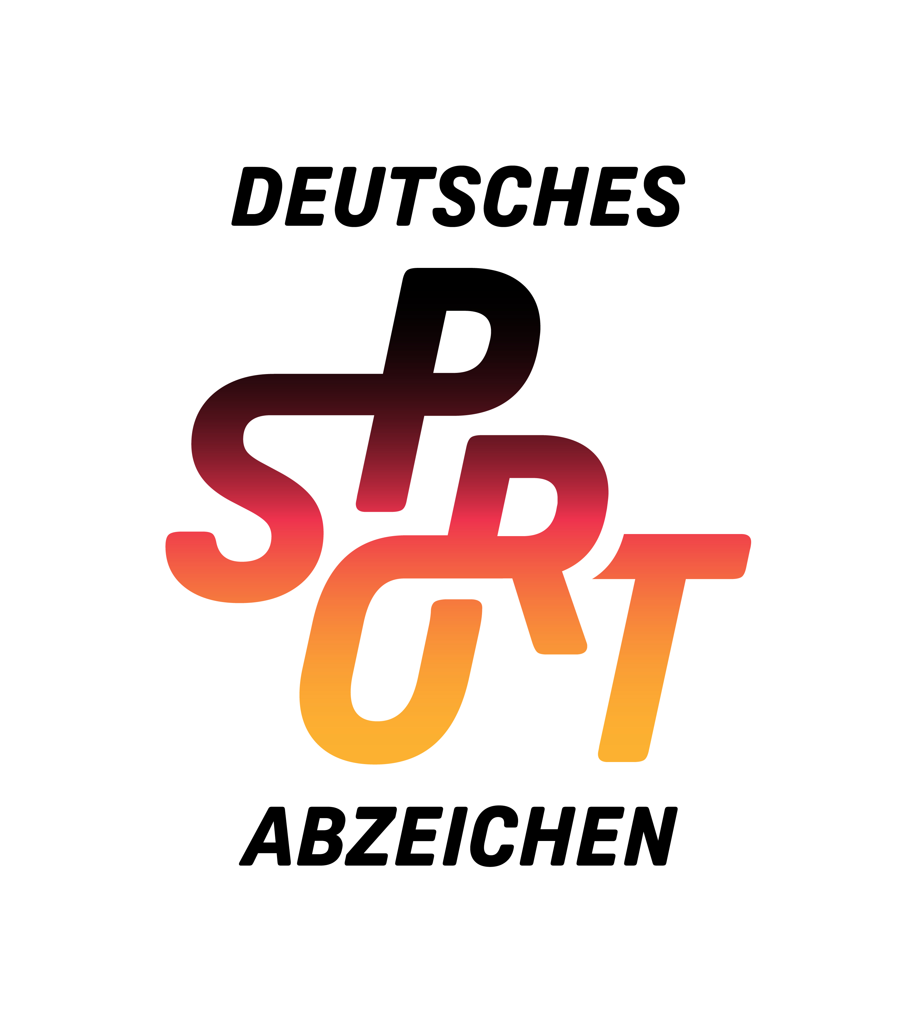 DOSB Deutsches Sportabzeichen Logo Hoch RGB Bunt