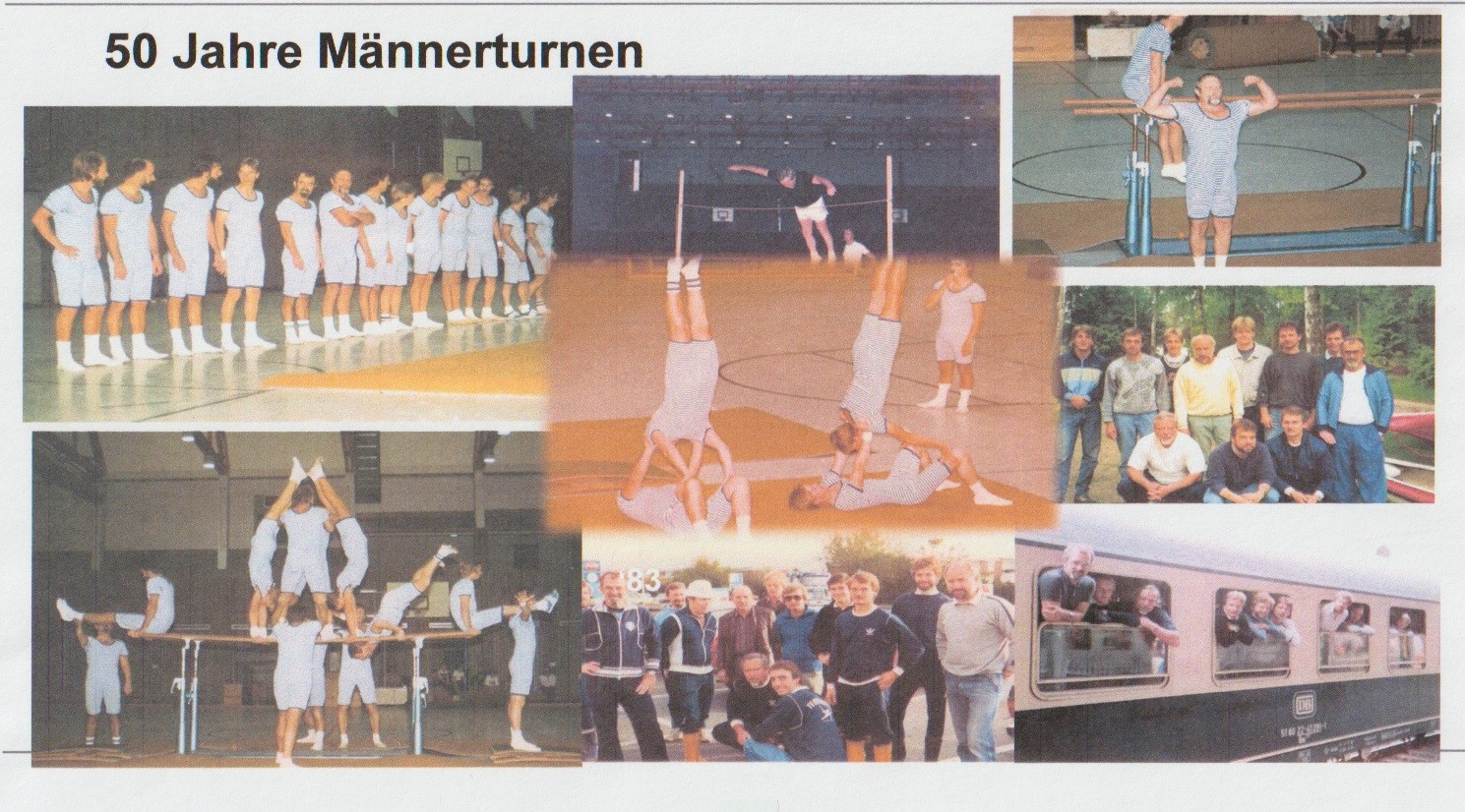 50Jahre Mannerturnen