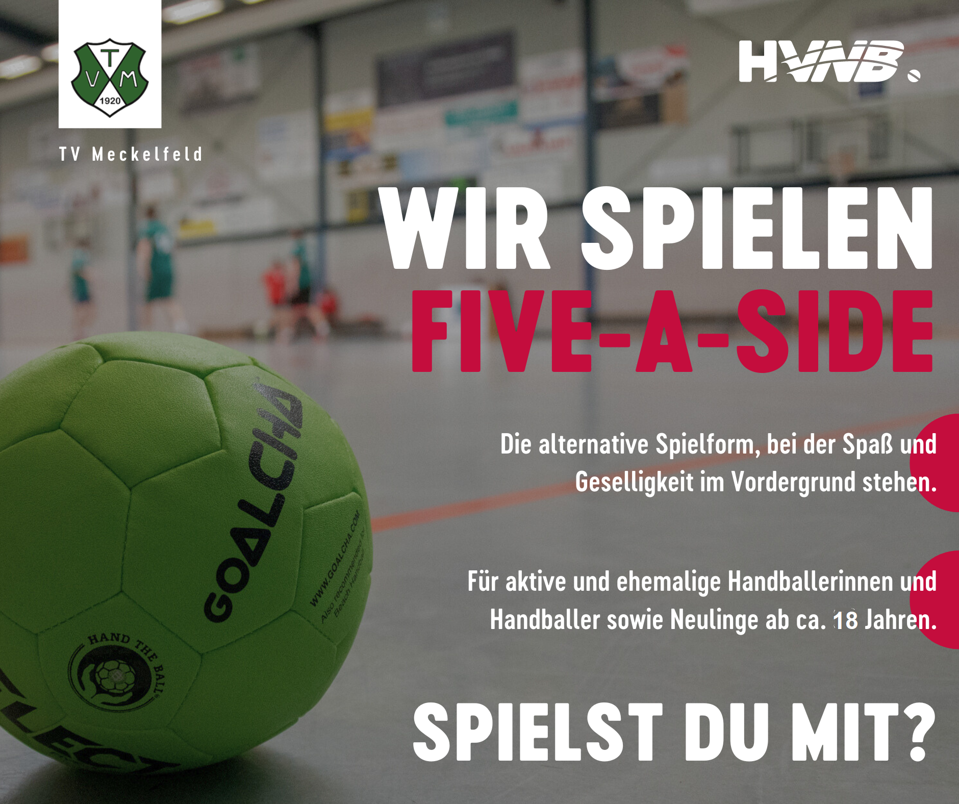 TVM Five a Side Beitrag Facebook