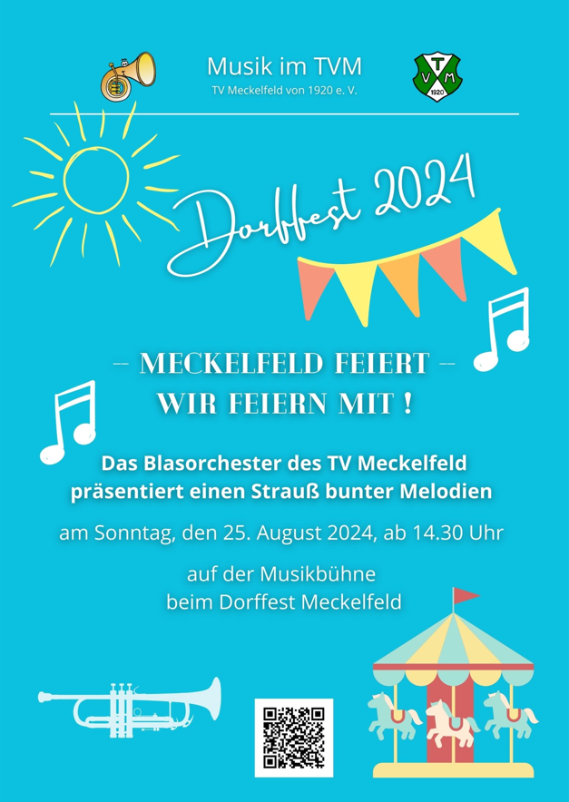 Musik im TVM - Dorffest